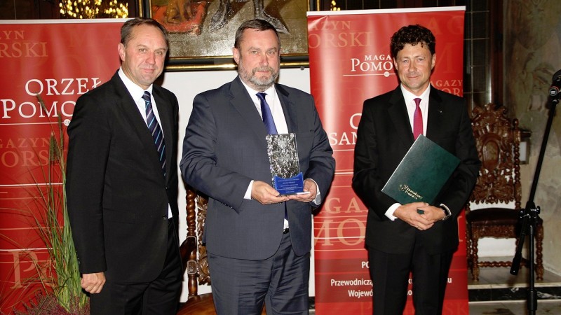 Mirosław Pobłocki - Otrzymałem nagrodę Orzeł Samorządu w kategorii Najlepszy Prezydent Pomorza